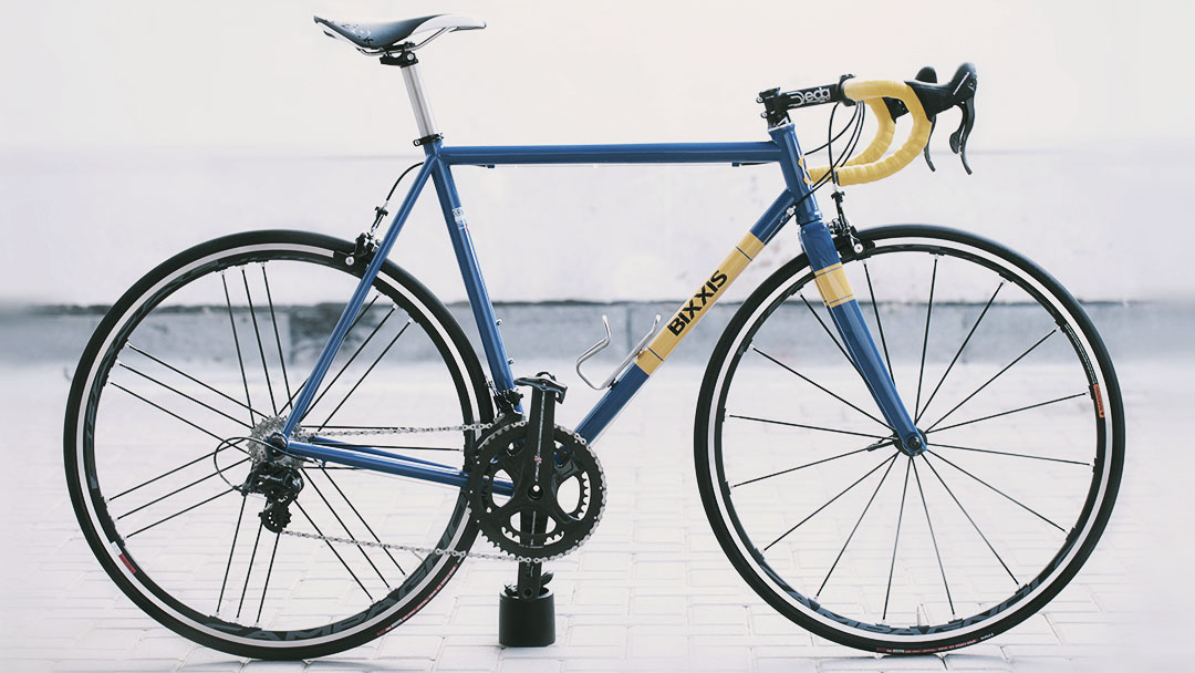 Bicicletta Bixxis costruita da Doriano De Rosa